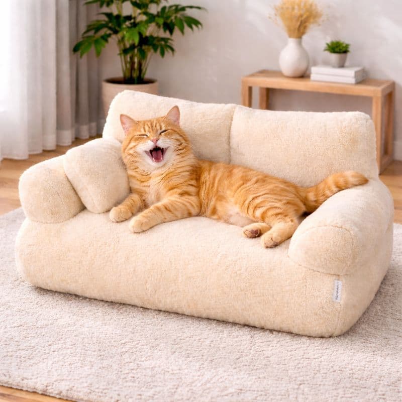 AloraSii™ Comodidad que enamora… el rincón que hace decir a tu michi: “Ahora sí. 😻