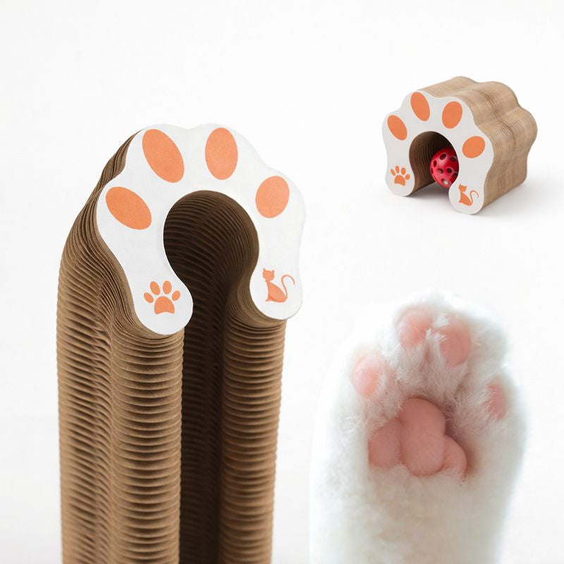 Alora Zen™ – El rascador modular que relaja, entretiene y conecta con tu gato