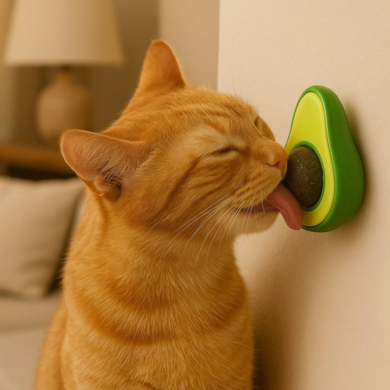 🥑 AvoCat™  El juguete que vuelve loco a tu gato 😻