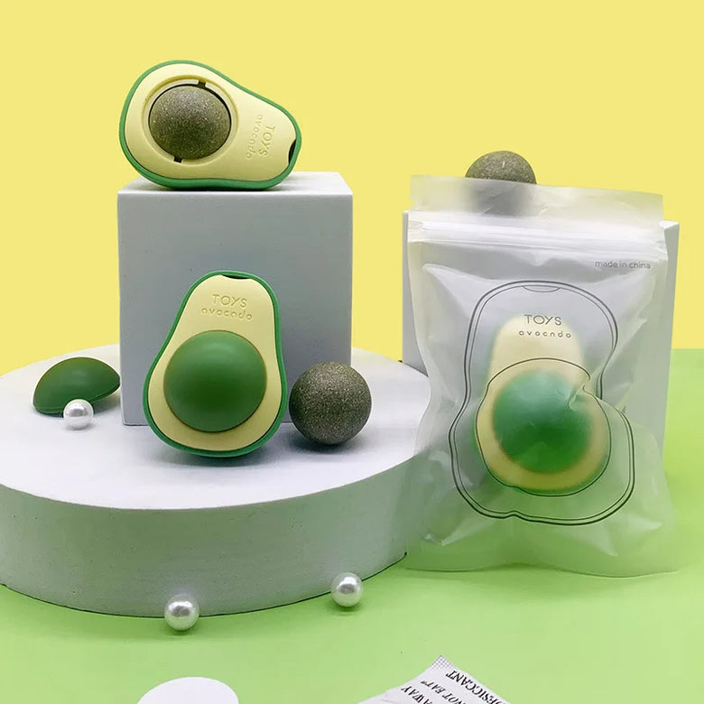 🥑 AvoCat™  El juguete que vuelve loco a tu gato 😻
