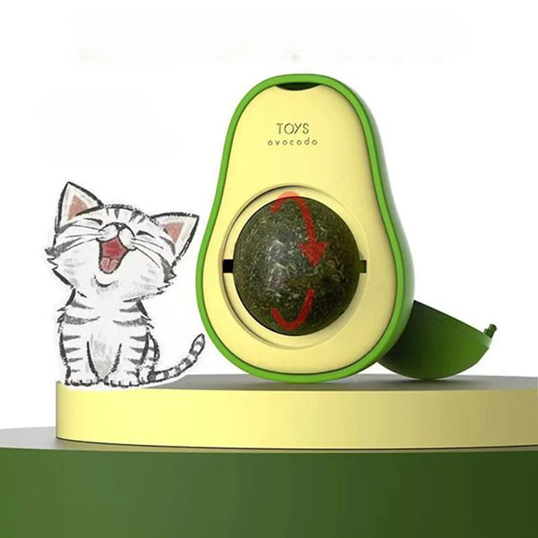 🥑 AvoCat™  El juguete que vuelve loco a tu gato 😻