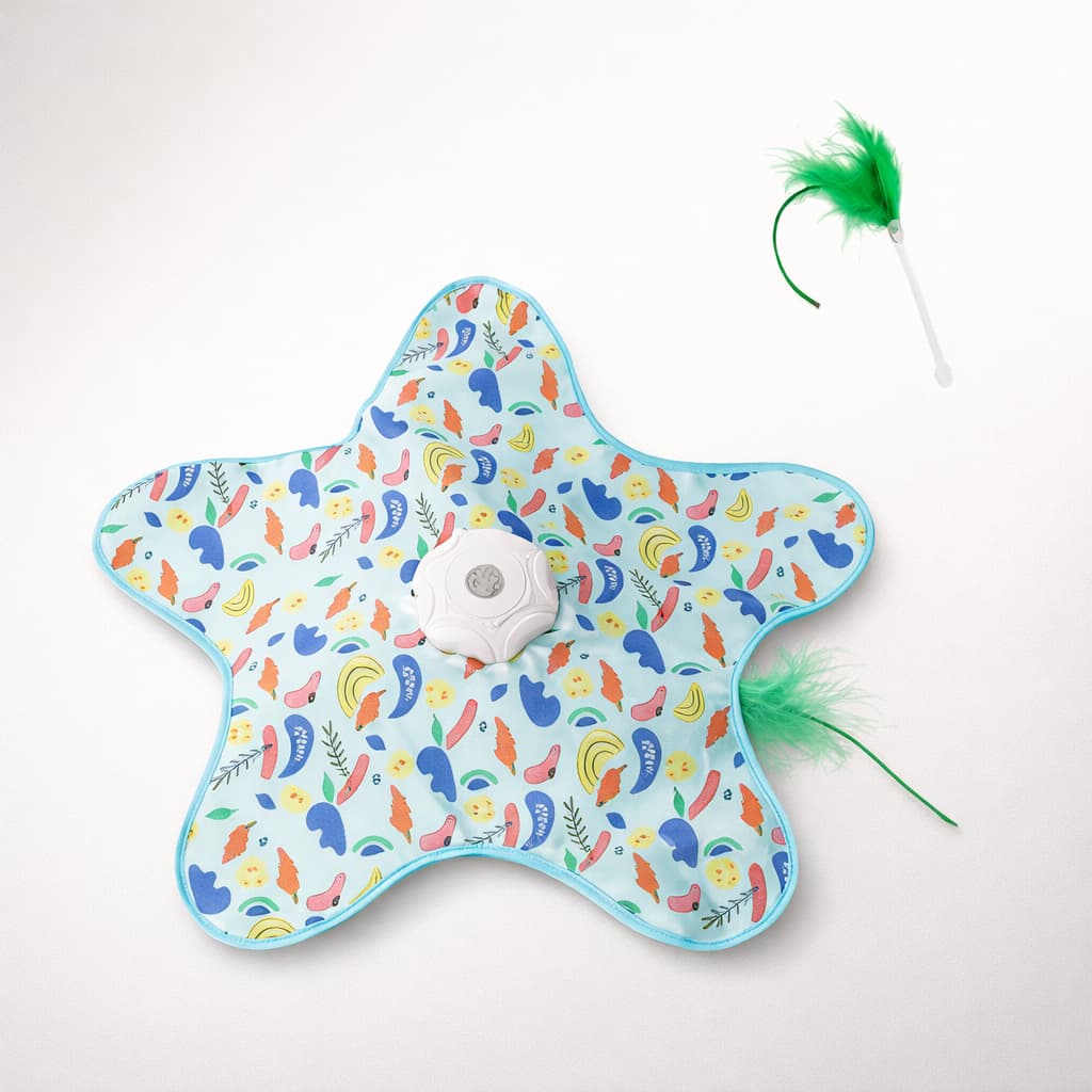 AloraPlay™ – El juego interactivo que despierta el instinto natural de tu gato