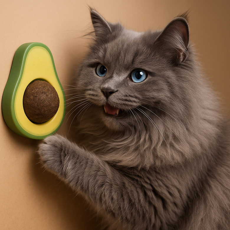 🥑 AvoCat™  El juguete que vuelve loco a tu gato 😻