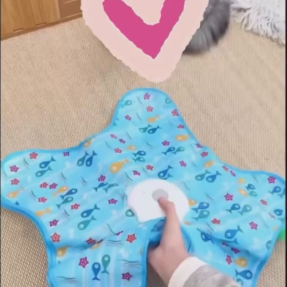 AloraPlay™ – El juego interactivo que despierta el instinto natural de tu gato