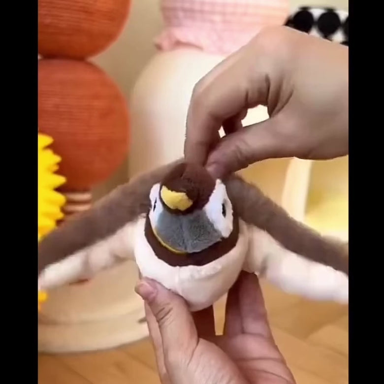 AloraFly™ – El pájaro interactivo que despierta el instinto cazador de tu gato